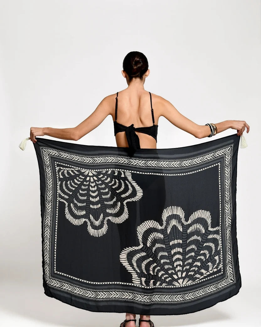 PAREO TAYLER MIDNIGHT SHELLS