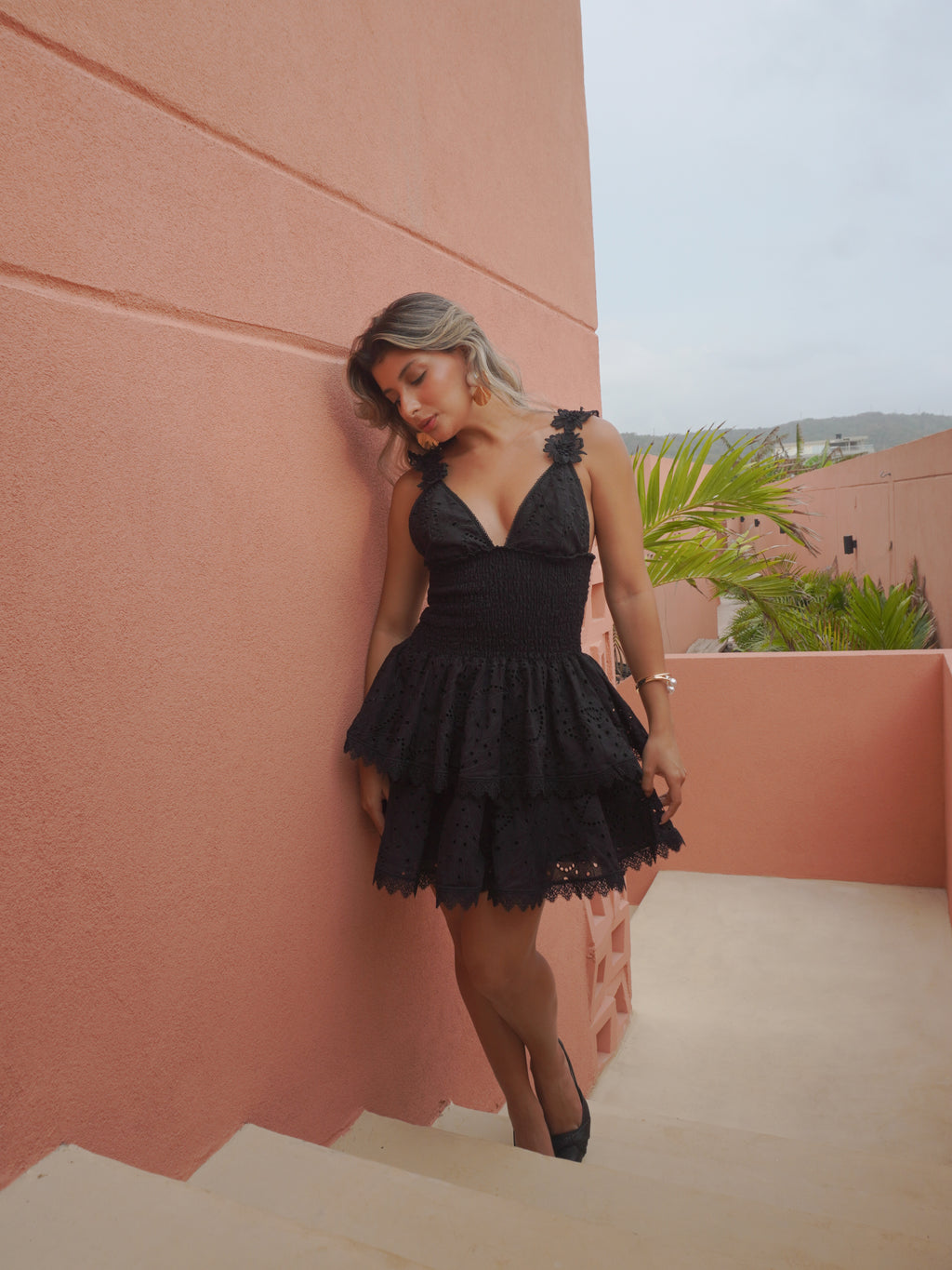 SILVANA BLACK DRESS
