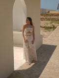 LORETTA IVORY DRESS