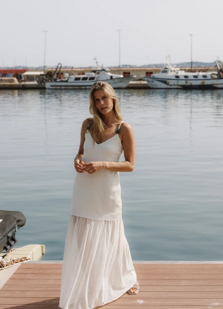 DEEP TIDES CASSIA DRESS
