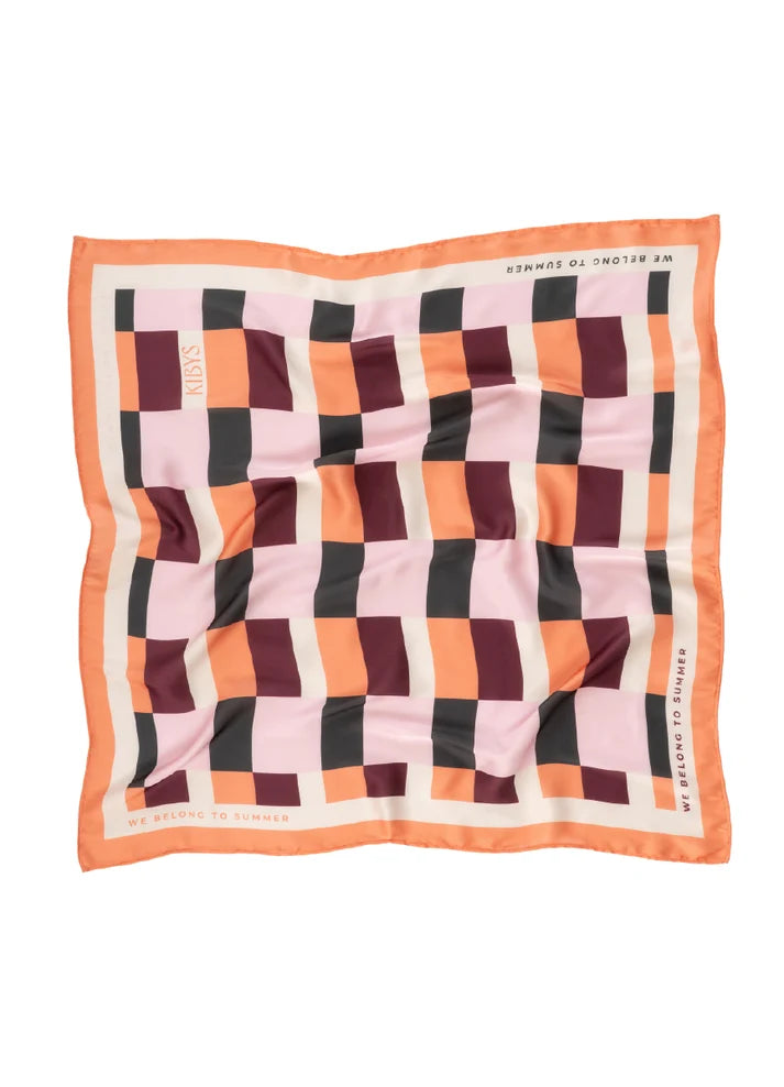 BLUSH COAST MORGANA BANDANA