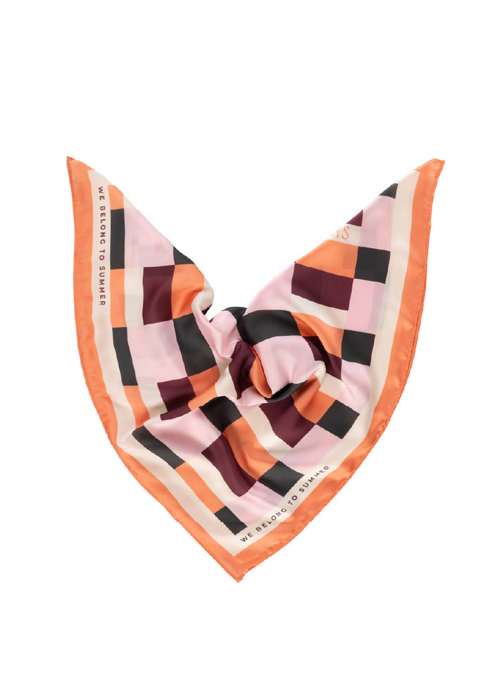 BLUSH COAST MORGANA BANDANA