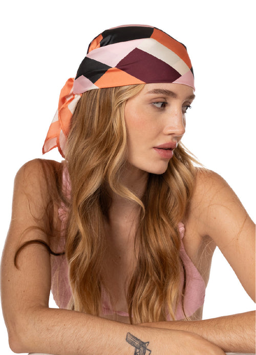 BLUSH COAST MORGANA BANDANA