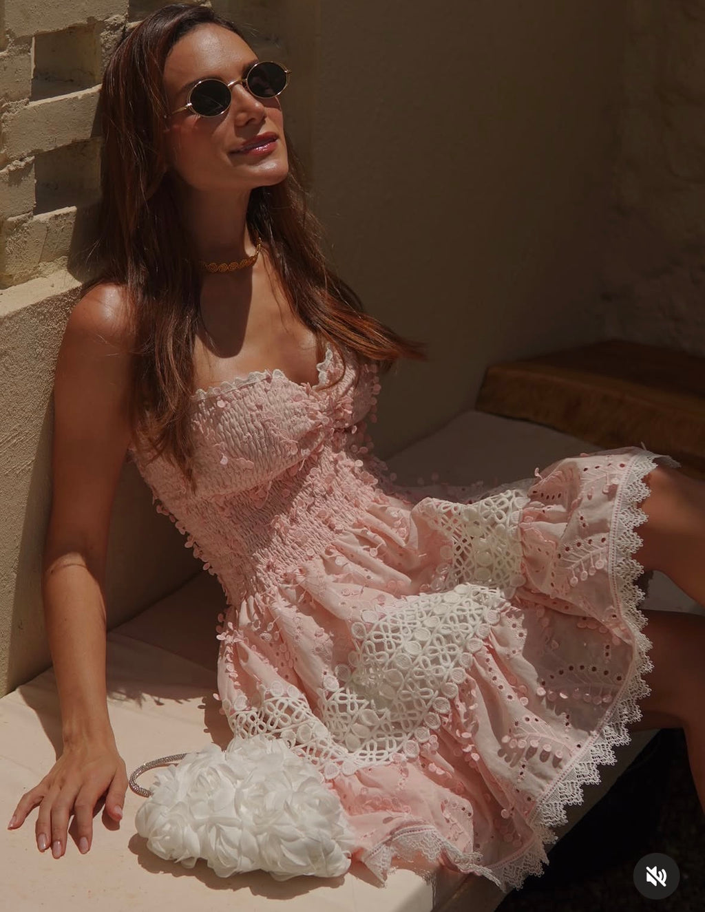 SOLE BABY PINK DRESS