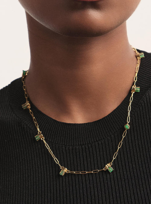 COLLAR PUNTOS TENNIS