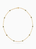 COLLAR PUNTOS TENNIS