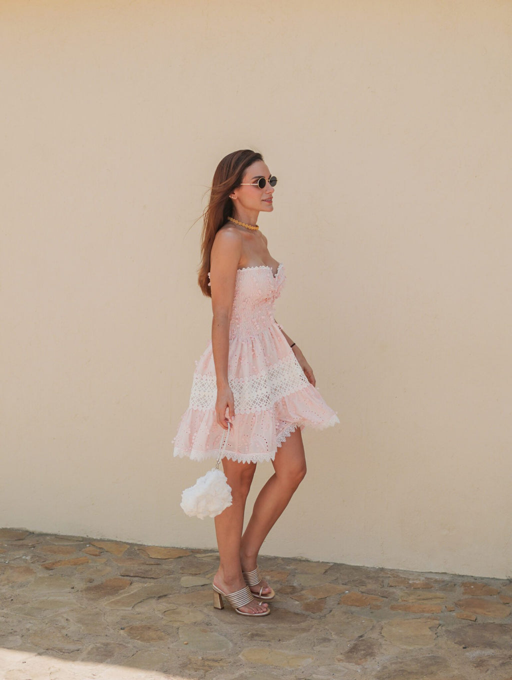 SOLE BABY PINK DRESS