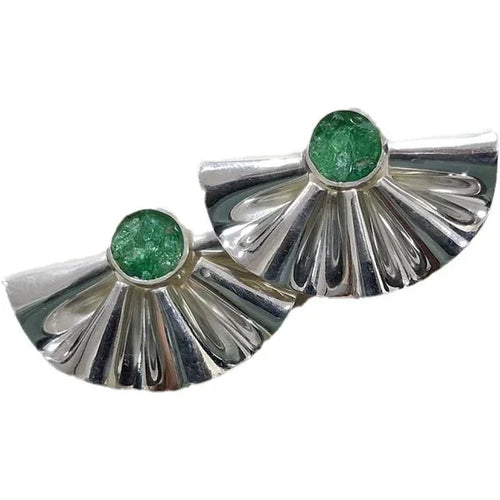 ARETES SOPHIA ABANICO