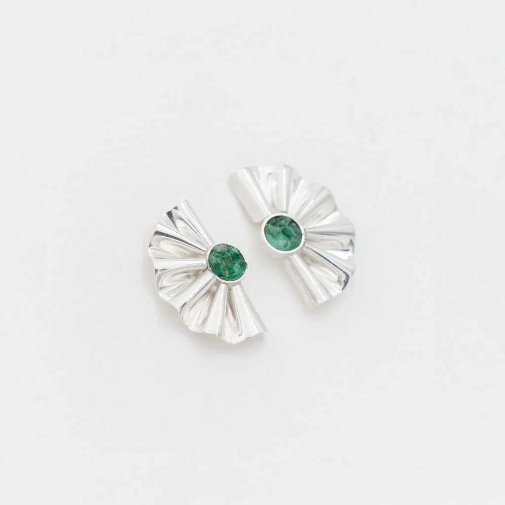 ARETES SOPHIA ABANICO