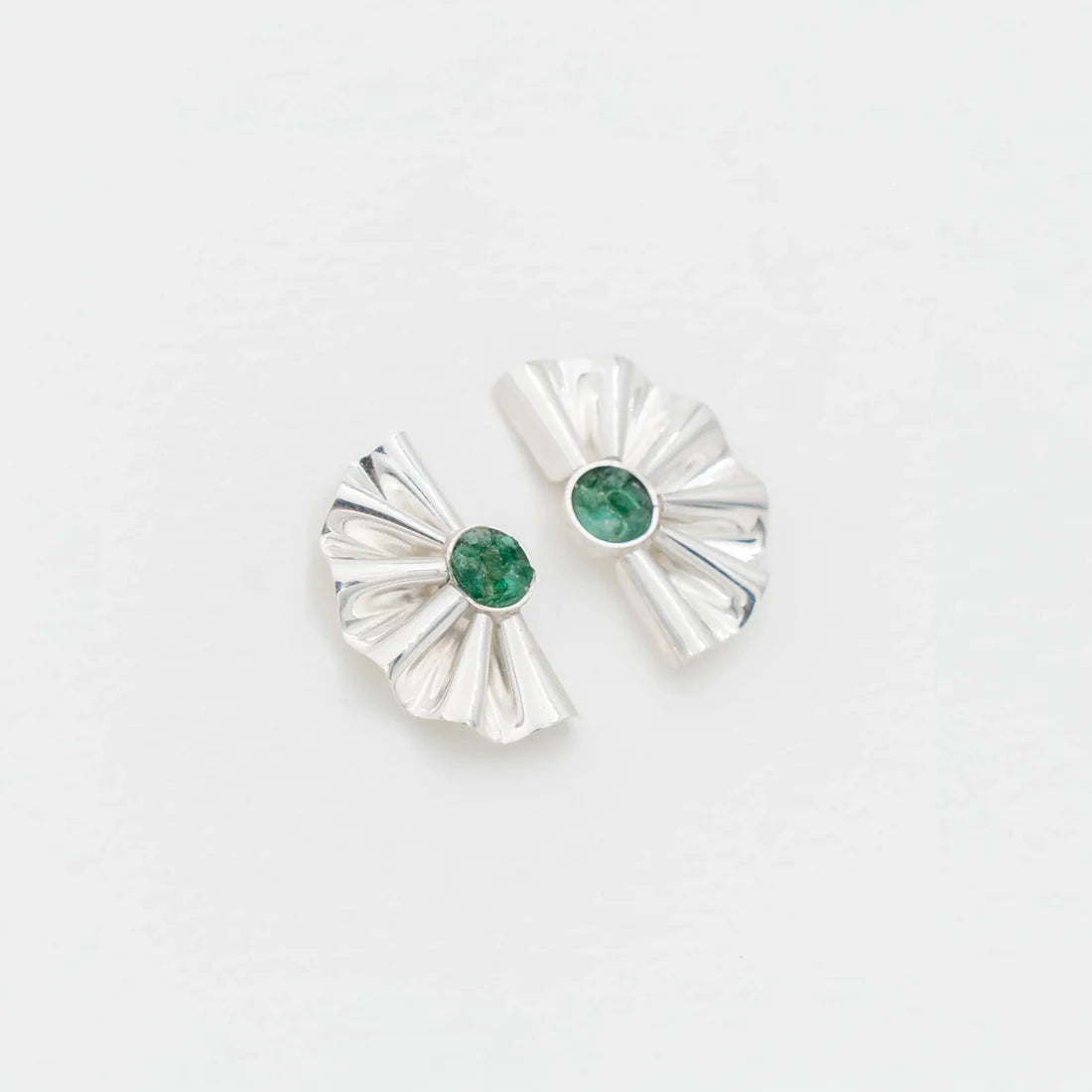 ARETES SOPHIA ABANICO