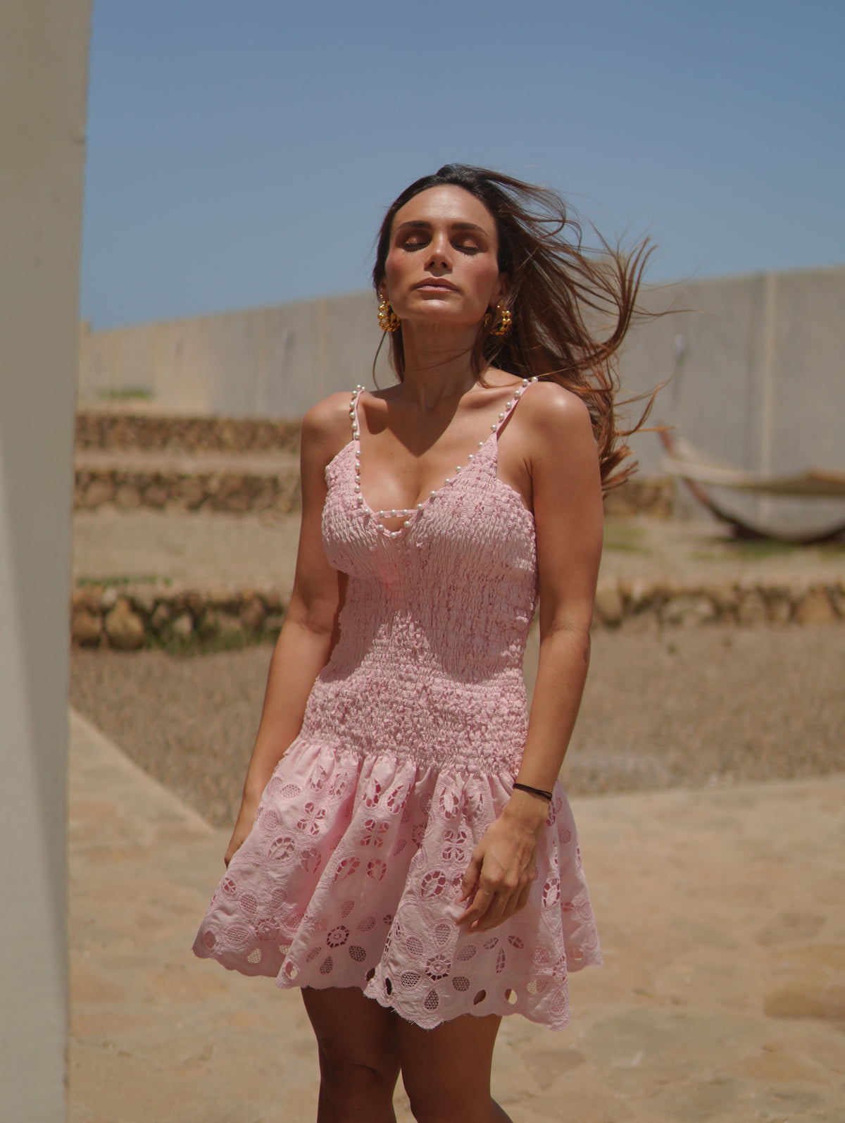 COSTA BAHIA PINK DRESS