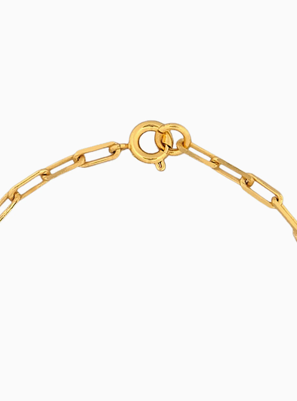 AURA EMERALD CHUNK BRACELET