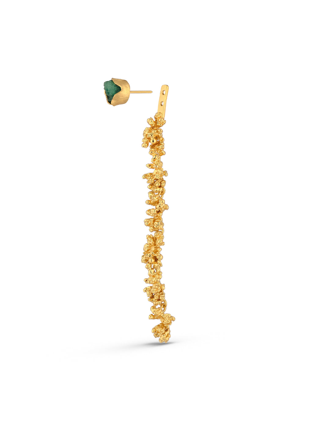 AURA FRONT-BACK LONG EARRINGS