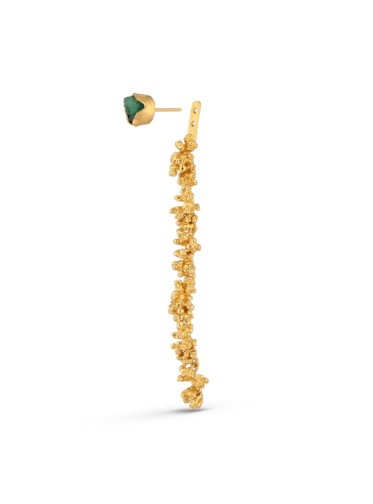 AURA FRONT-BACK LONG EARRINGS