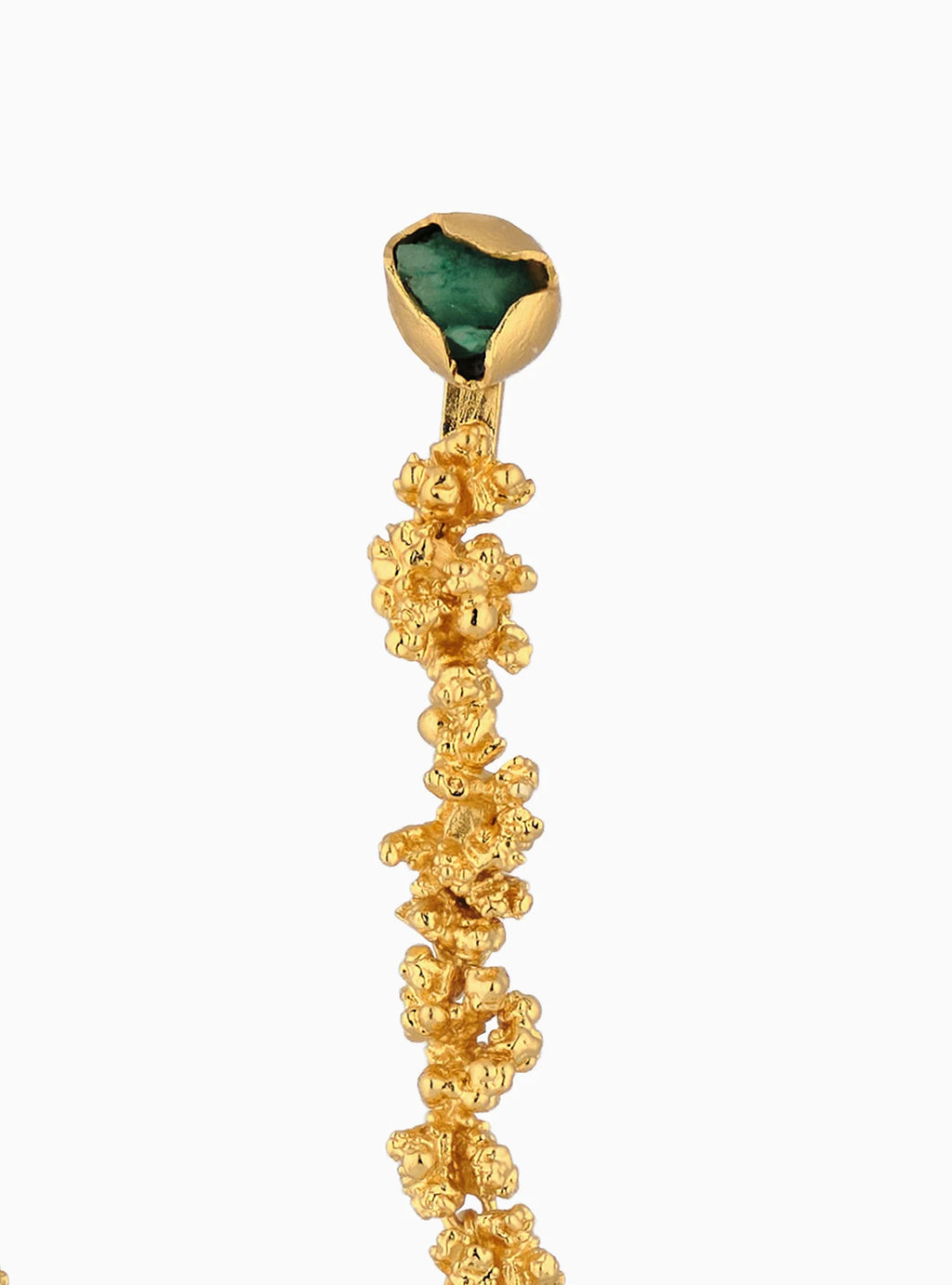 AURA FRONT-BACK LONG EARRINGS