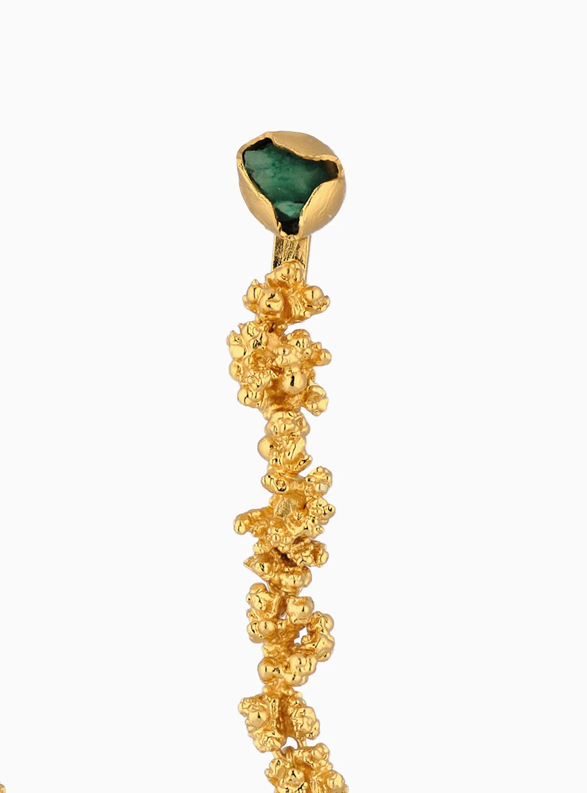 AURA FRONT-BACK LONG EARRINGS