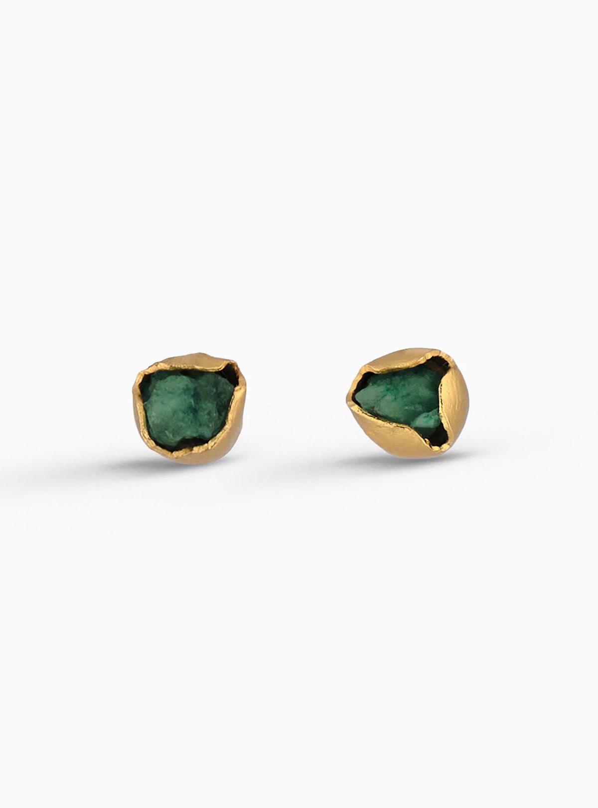 AURA FRONT-BACK LONG EARRINGS