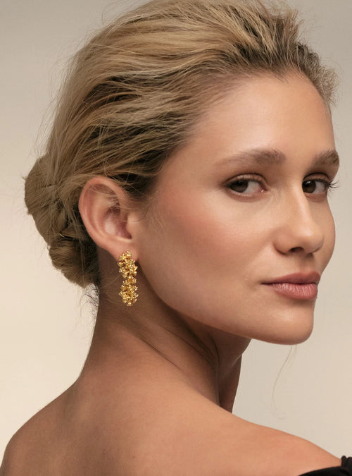 AURA CHUNK EARRINGS