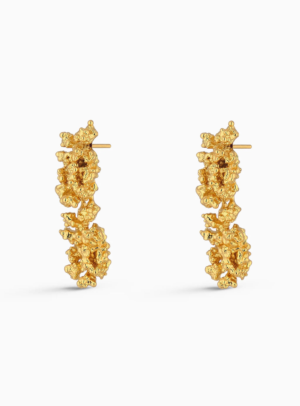 AURA CHUNK EARRINGS