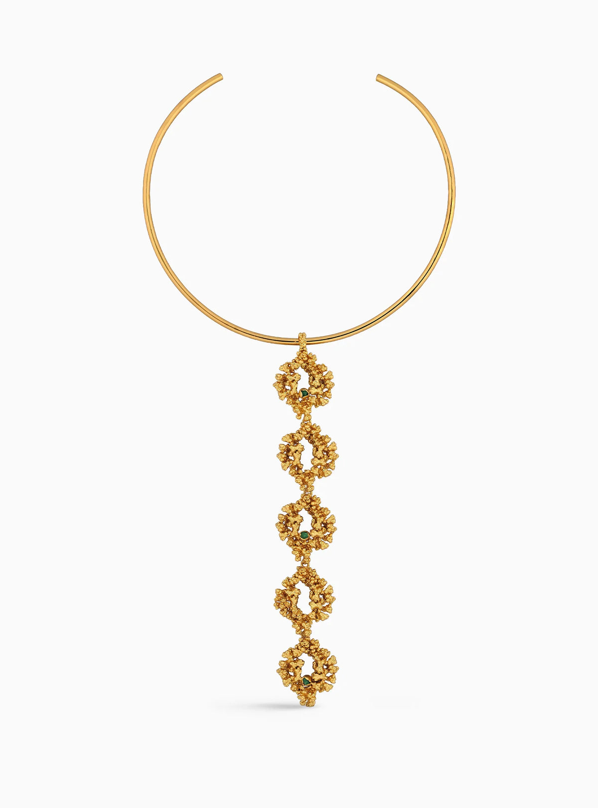HALO TIE NECKLACE