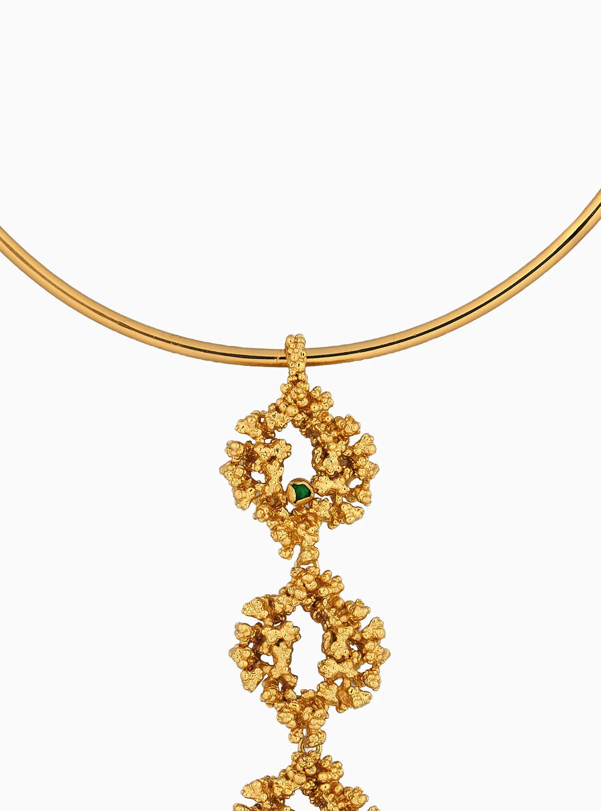 HALO TIE NECKLACE