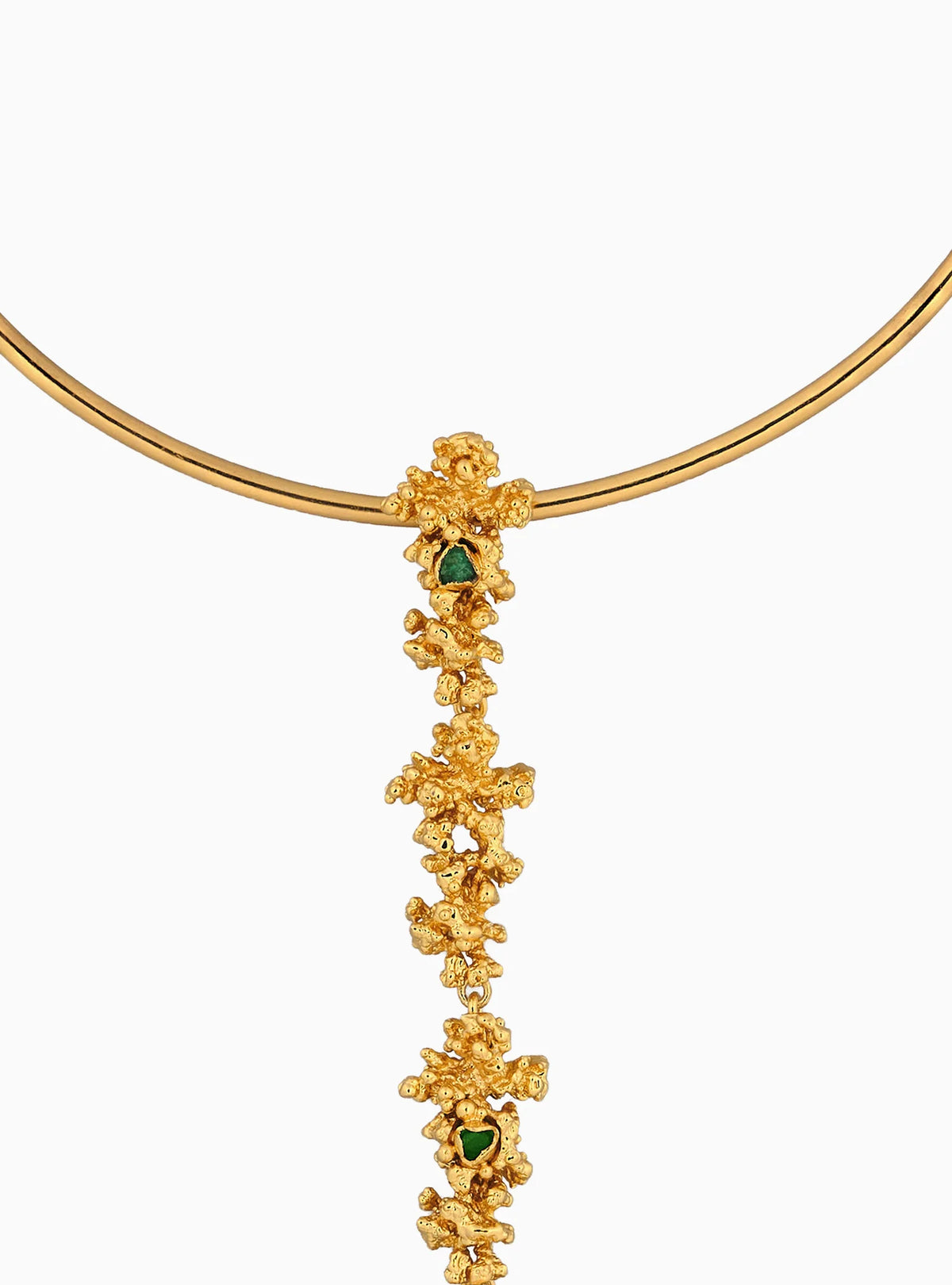 AURA TIE NECKLACE
