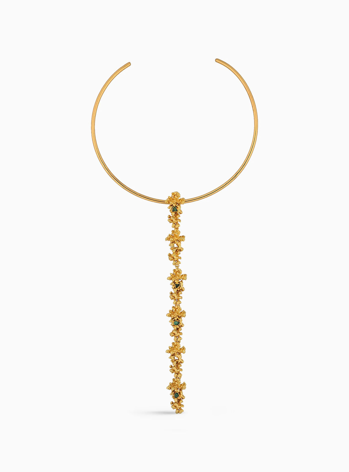 AURA TIE NECKLACE