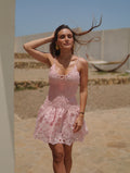 COSTA BAHIA PINK DRESS