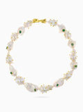 THE NIGHTFALL MAXI CHOKER WHITE