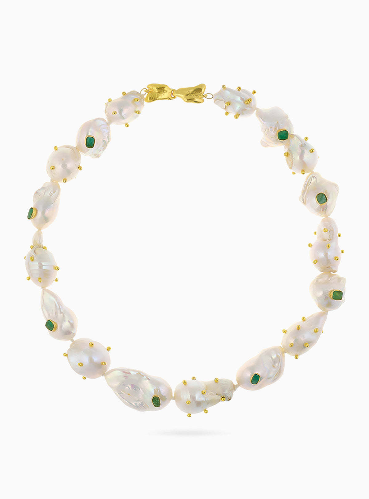 THE NIGHTFALL MAXI CHOKER WHITE