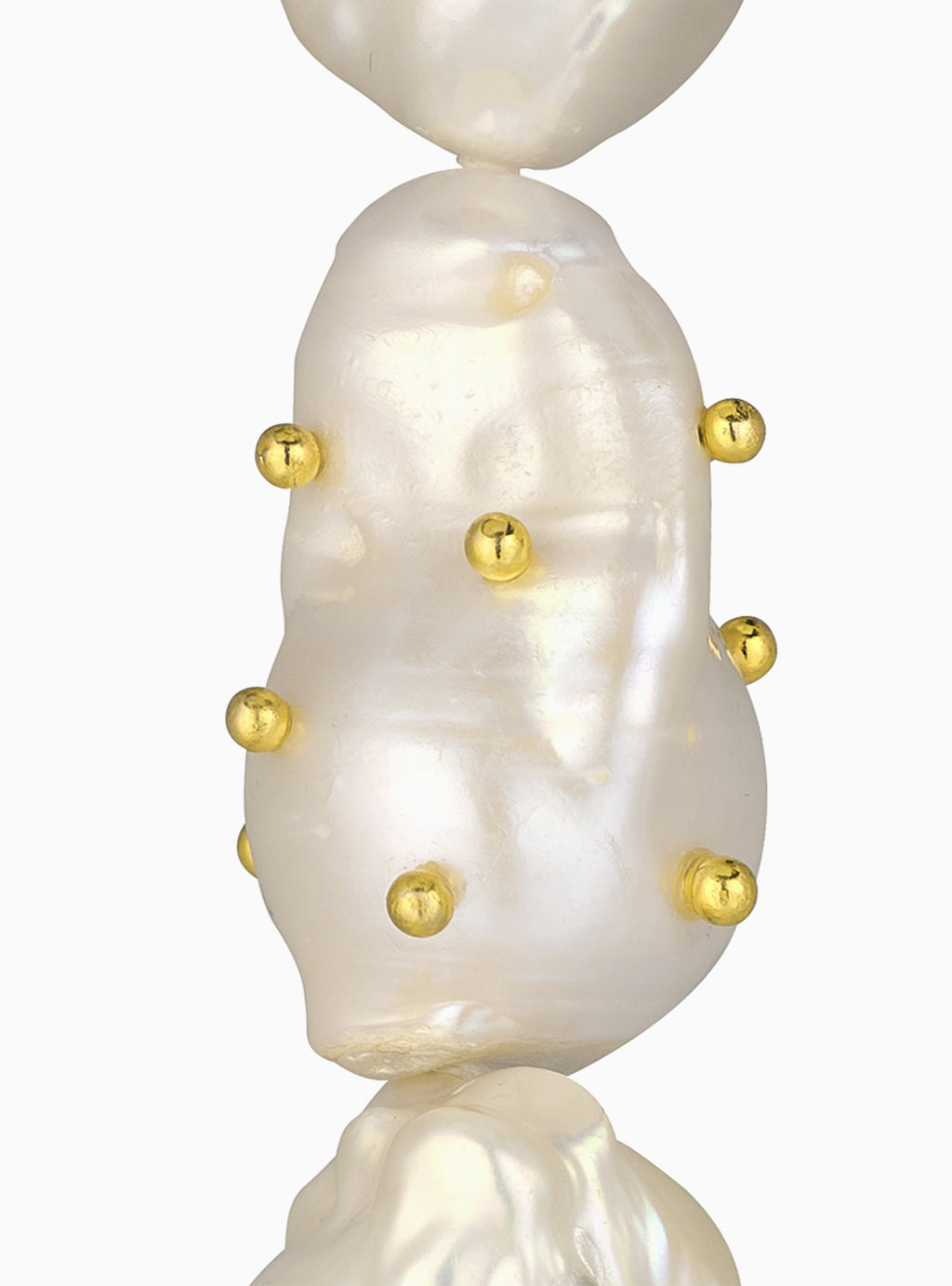 THE NIGHTFALL MAXI CHOKER WHITE