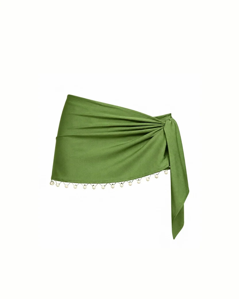 FALDA SASKIA GREEN