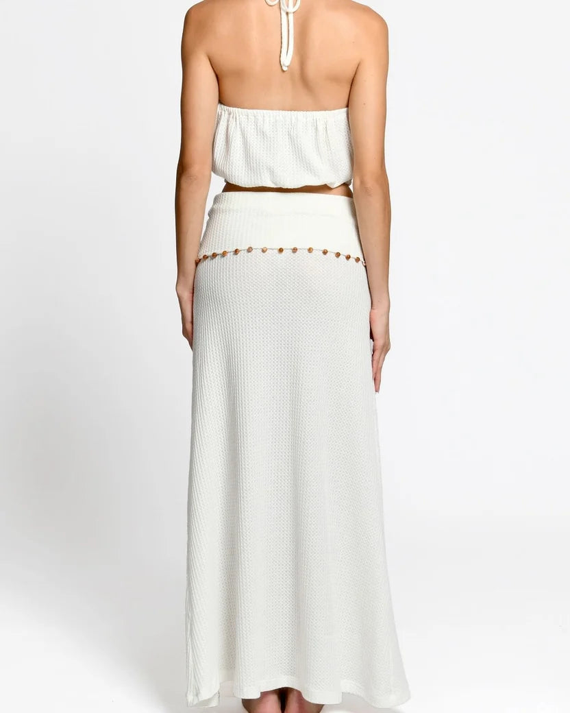 FALDA KNITTED ODETTE IVORY