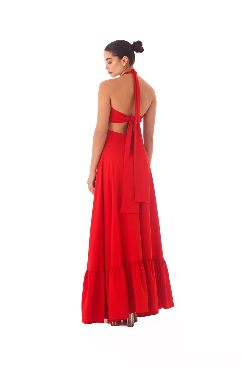 MAXIDRESS MANUELA ROJO