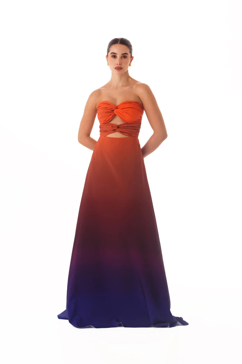 MAXIDRESS SIENA DEGRADEE