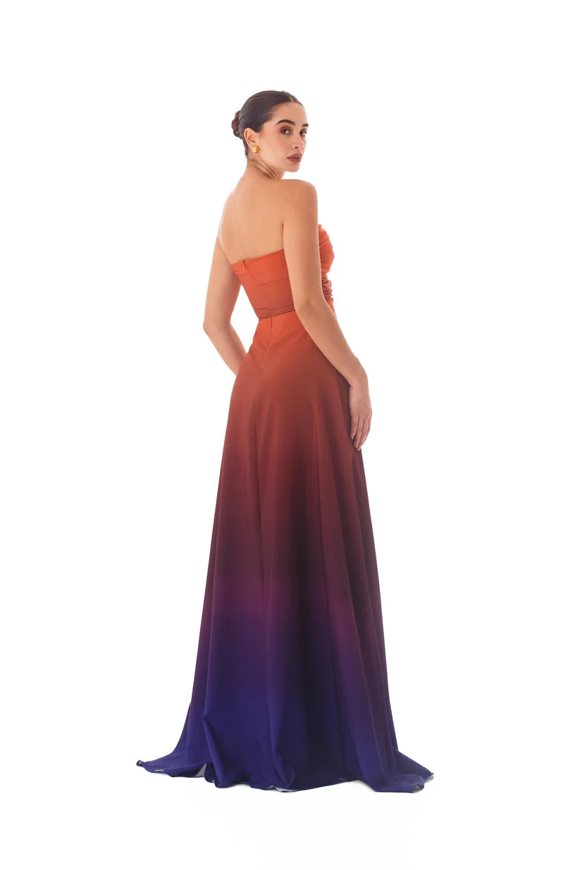 MAXIDRESS SIENA DEGRADEE