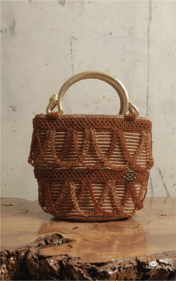 MOCHILA SOFIA OCRE