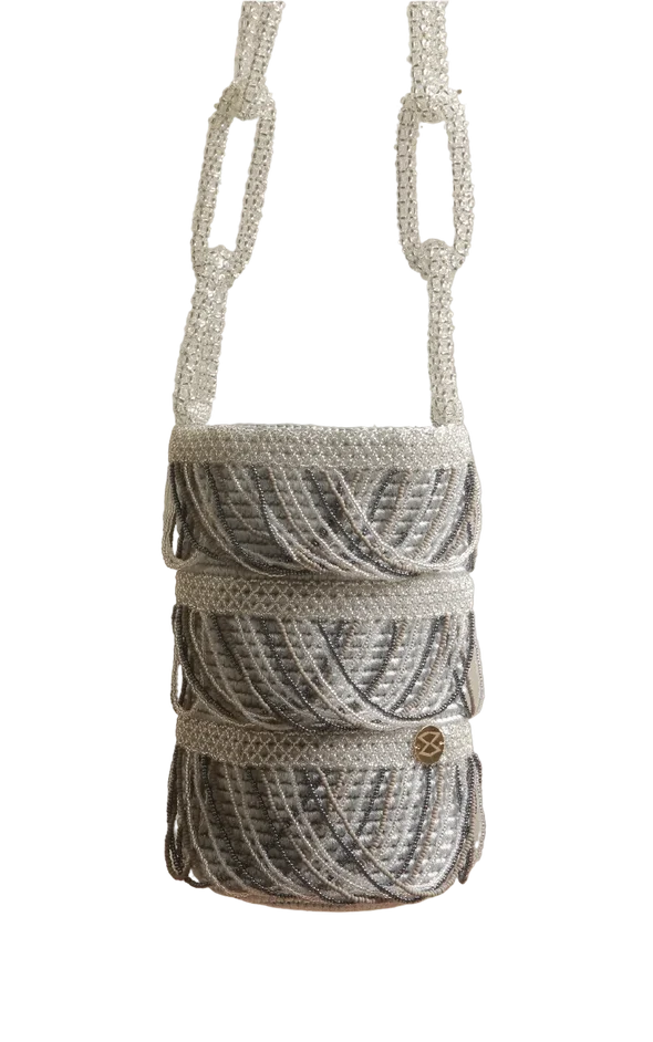 MOCHILA AURORA GRAY