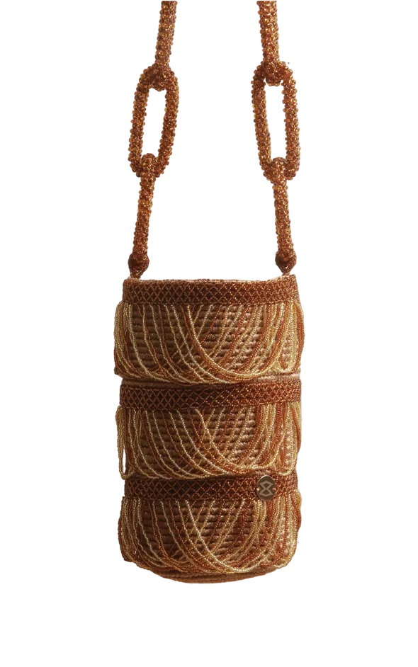 MOCHILA AURORA OCRE