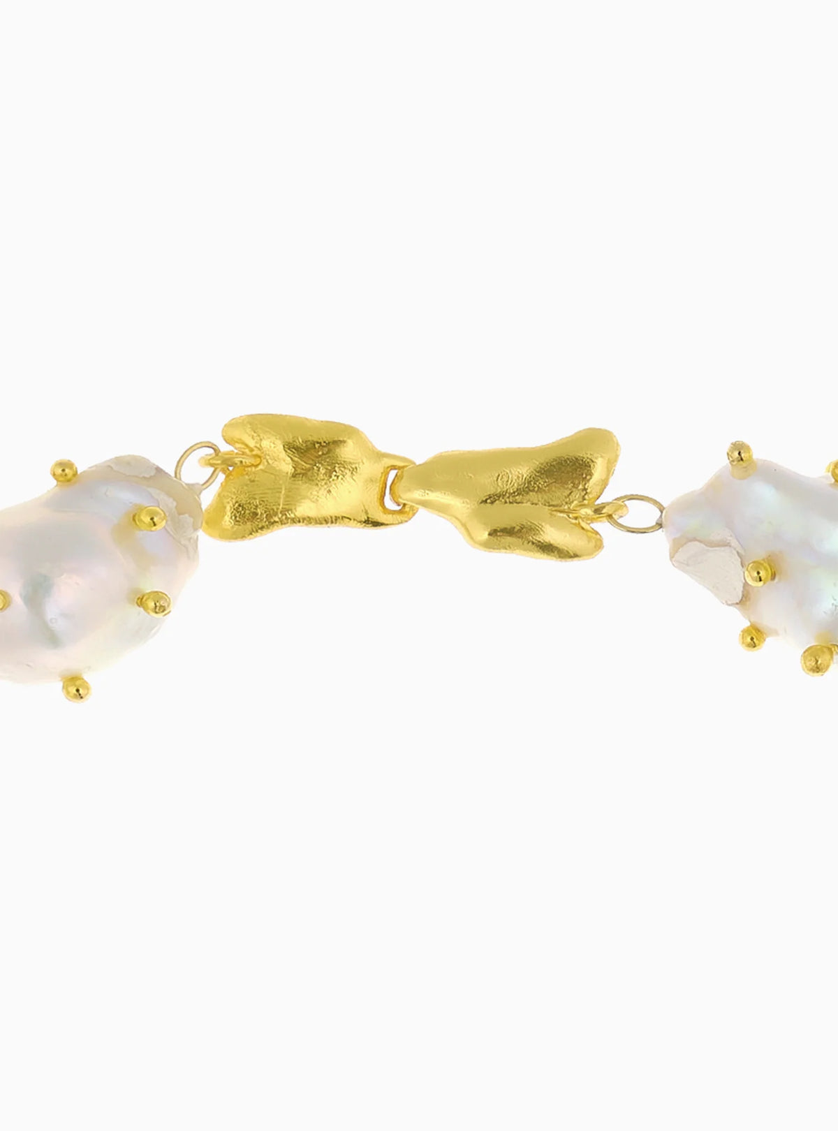 THE NIGHTFALL MAXI CHOKER WHITE