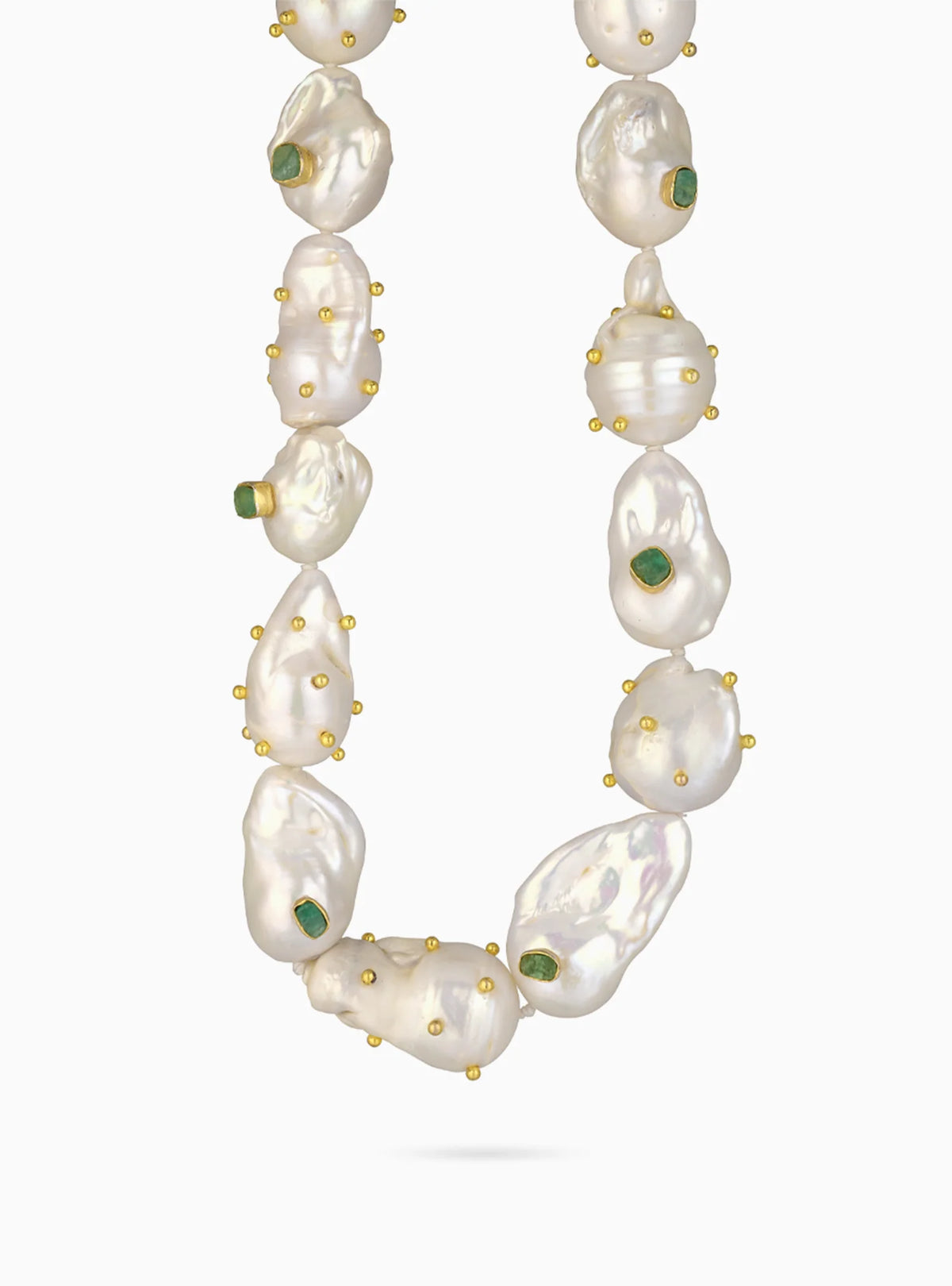 THE NIGHTFALL MAXI CHOKER WHITE
