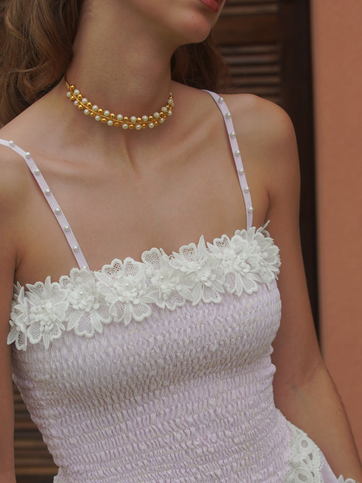 PAMELA FLORAL PINK DRESS