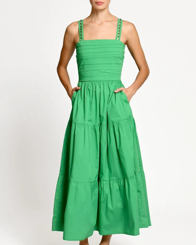 VESTIDO GINEBRA GREEN