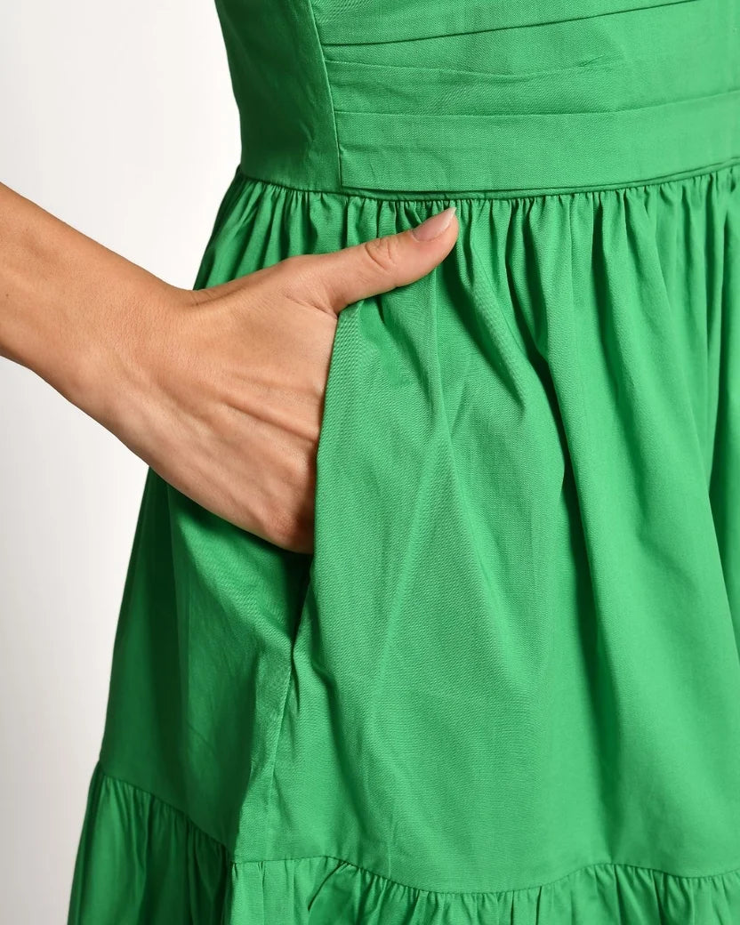VESTIDO GINEBRA GREEN