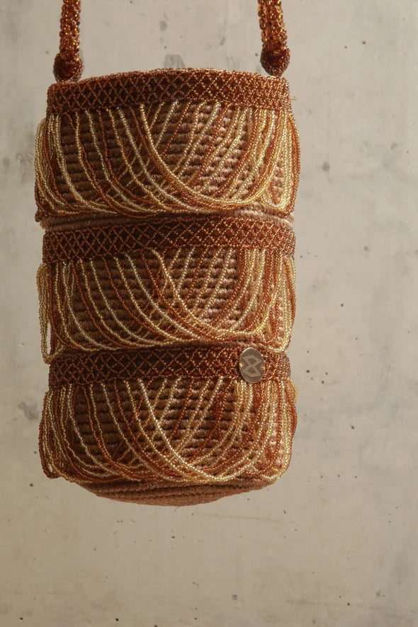 MOCHILA AURORA OCRE