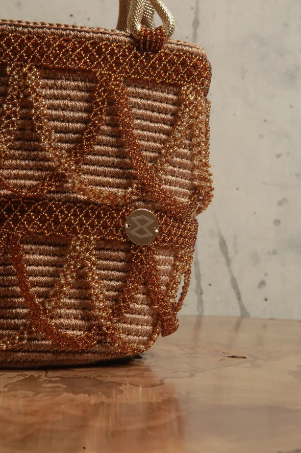 MOCHILA SOFIA OCRE