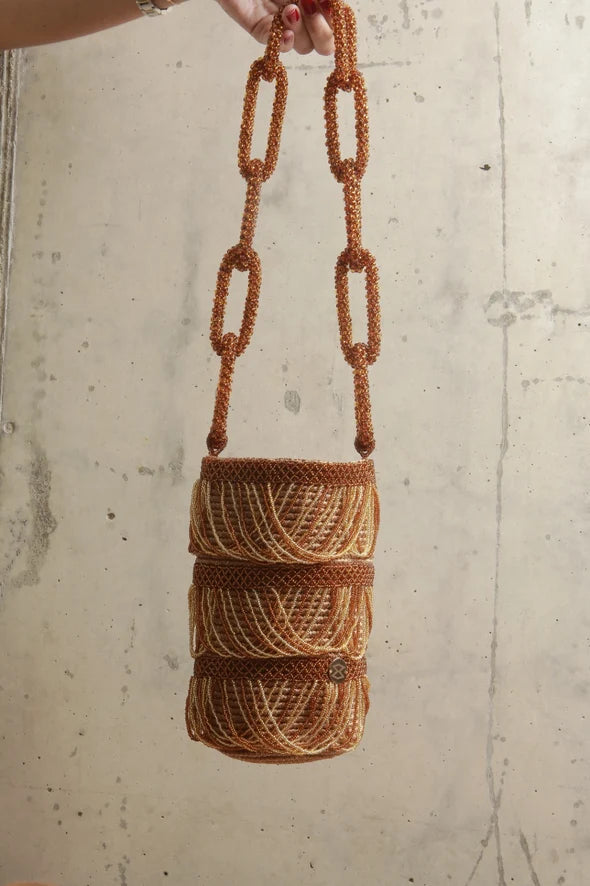 MOCHILA AURORA OCRE