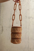 MOCHILA AURORA OCRE